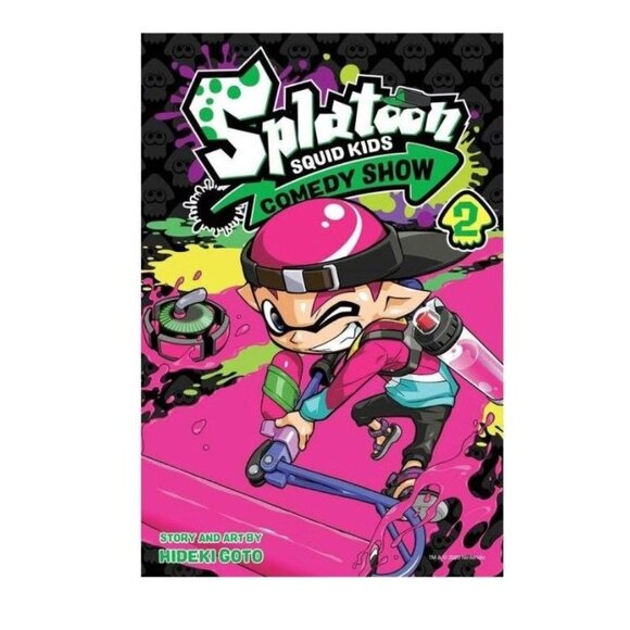 Splatoon: Squid Kids Comedy Show, Vol. 2 by Hideki Goto (Paperback) - Picture 1 of 4